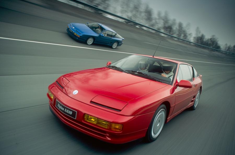  Renault Alpine A610 1991 года  (фото 12 из 17)